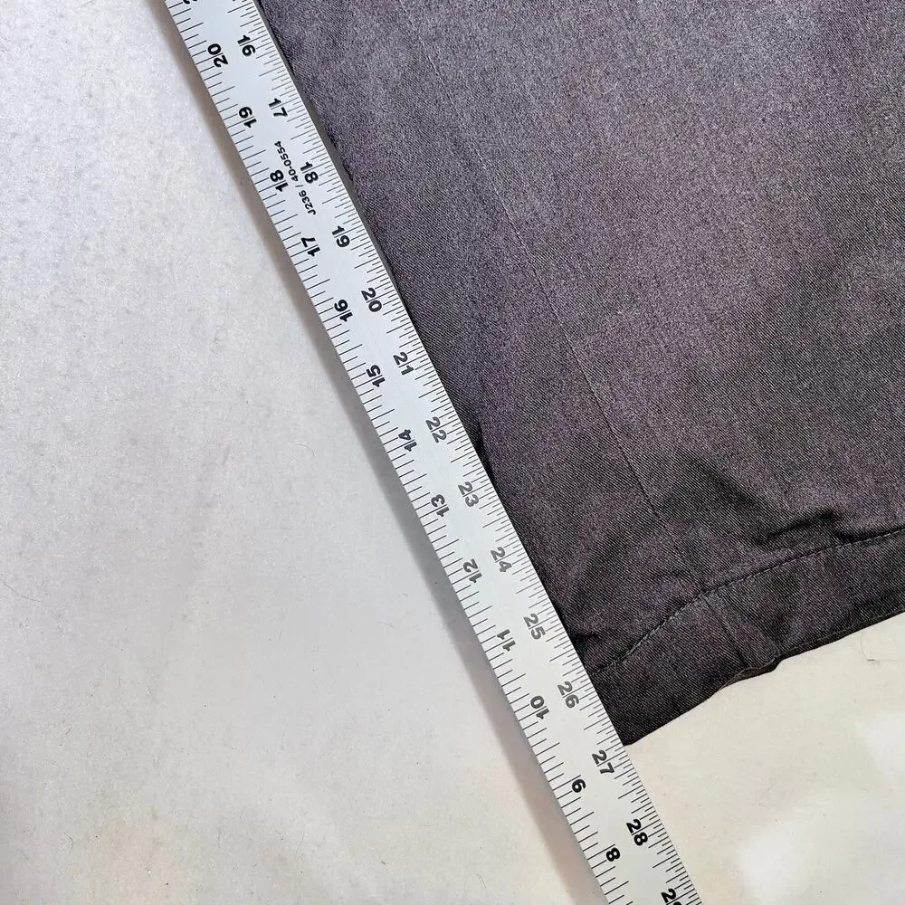 Haband's Ice House Flannel Lined Pants Slacks Men's 42W Short 27L Cold Weather